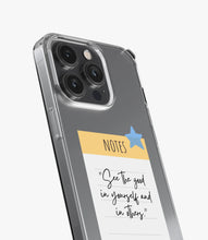 Load image into Gallery viewer, Star Custom Note Silicone Case