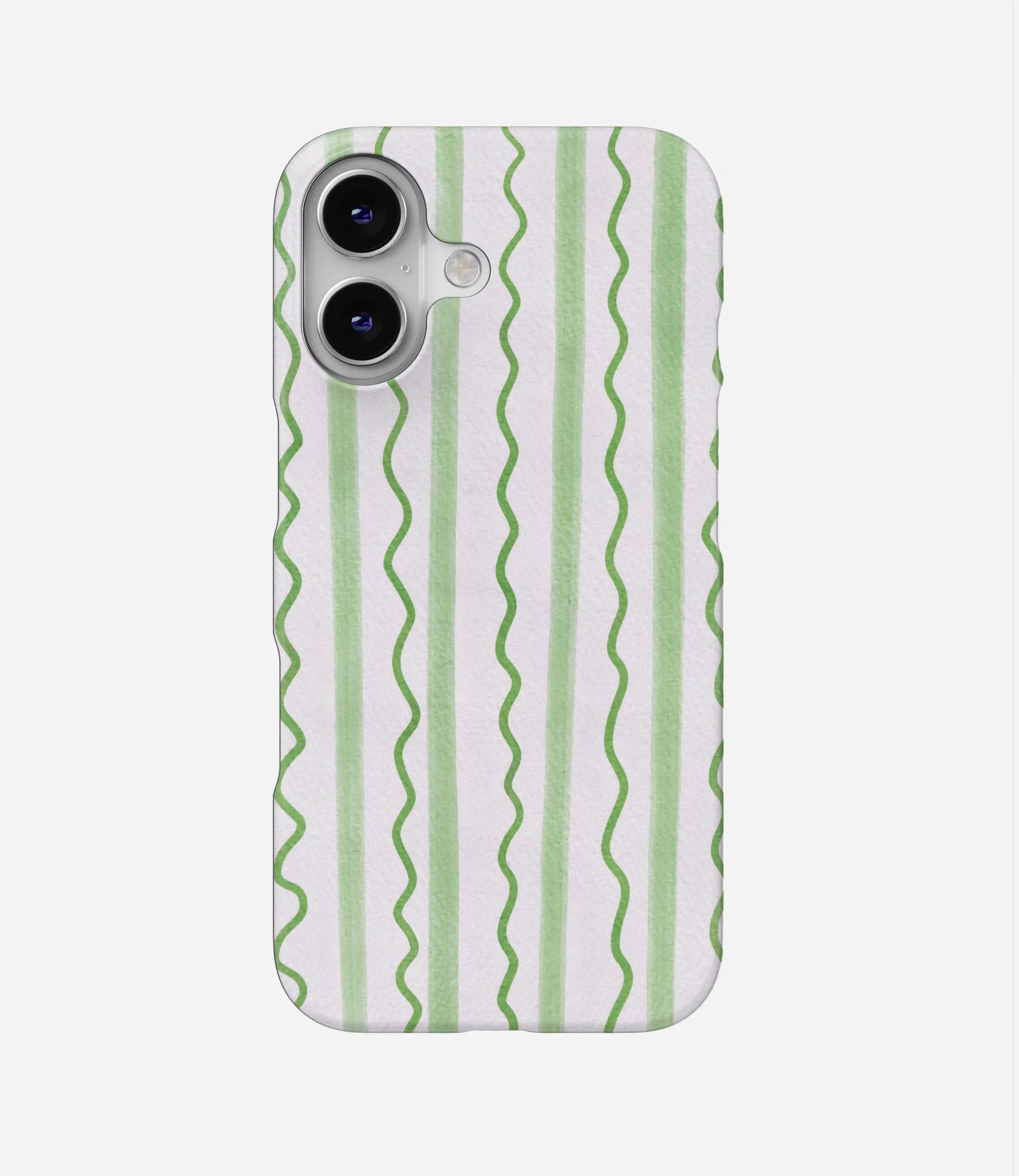 Matcha Lines Hard Case