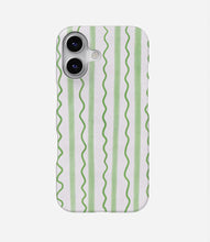 Load image into Gallery viewer, Matcha Lines Hard Case