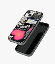 Load image into Gallery viewer, Aura Heart Trust Glass Case