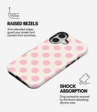 Load image into Gallery viewer, Blushberry Cream Glossy Armoured Case