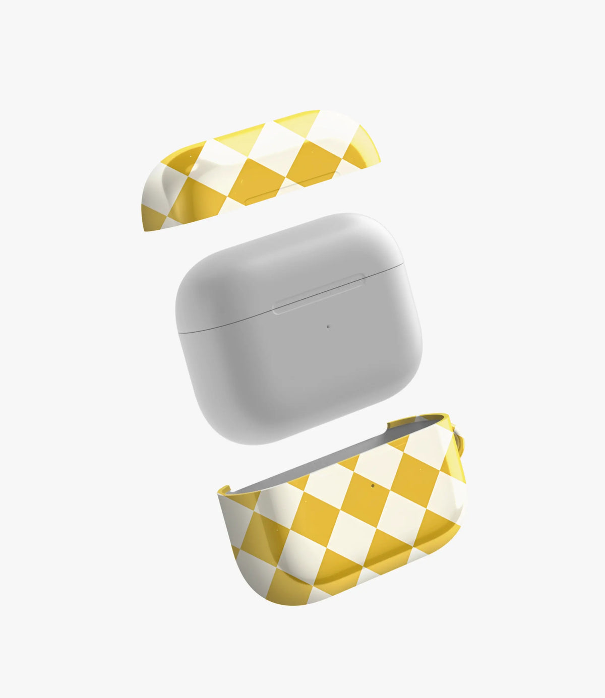 Honey Harlequin Glossy Airpod Case