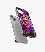 Load image into Gallery viewer, Party Angel Neon Glass Case