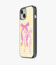 Load image into Gallery viewer, Lemonade Bows Glass Case