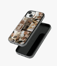 Load image into Gallery viewer, Autumnal Floral Aesthetic Glass Phone Case