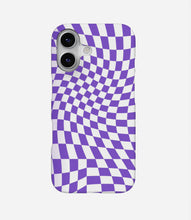 Load image into Gallery viewer, Y2k Checkered Print Case