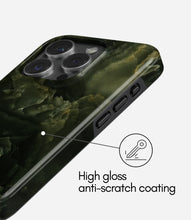 Load image into Gallery viewer, Emerald Onyx Glossy Armoured Case