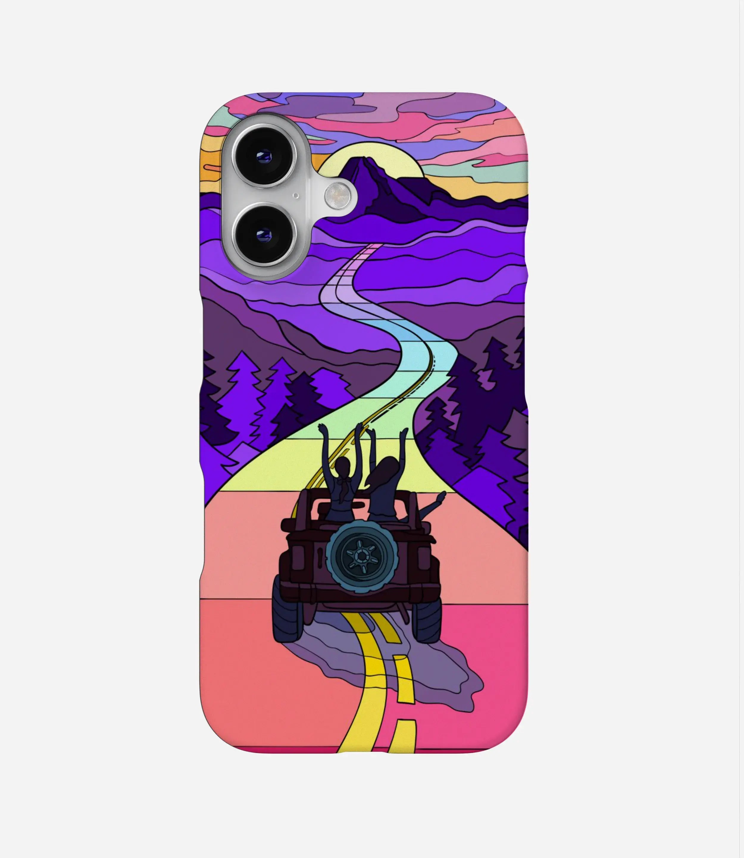 Trippy Groovy Trip Phone Case