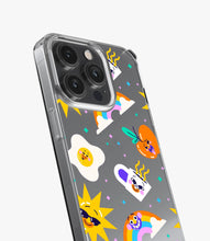 Load image into Gallery viewer, Cute Rainbow Apple Silicone Case