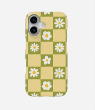 Load image into Gallery viewer, Matcha Bloom Plaid Hard Case