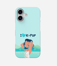 Load image into Gallery viewer, I Love K-Pop Case