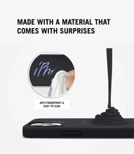 Load image into Gallery viewer, Solid Wine Soft Silicone iPhone Case