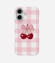 Load image into Gallery viewer, Cherry Bow Picnic Hard Case