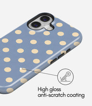 Load image into Gallery viewer, Cloudberry Polka Glossy Armoured Case