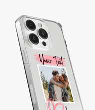 Load image into Gallery viewer, Personalized Connection Silicone Phone Case