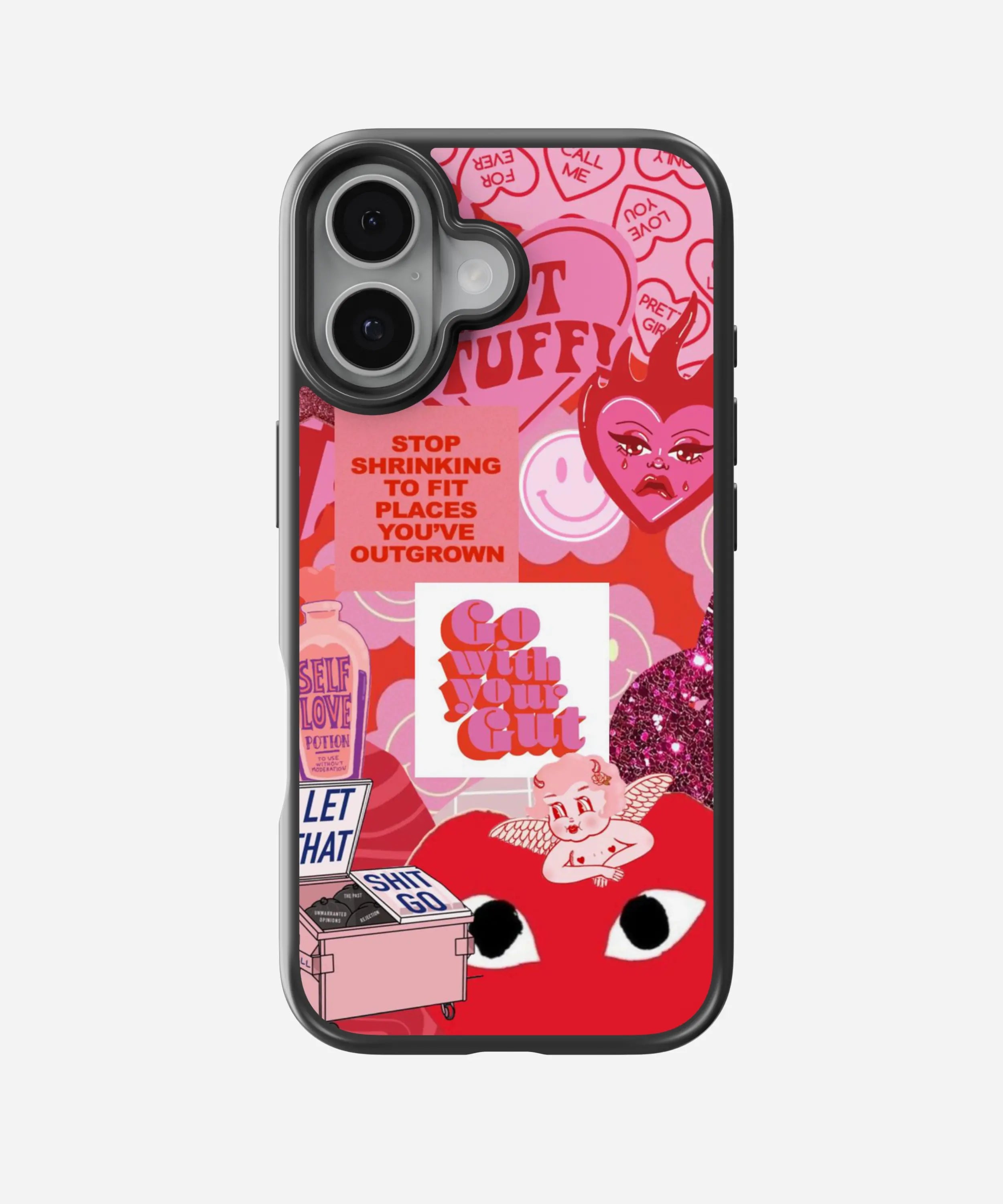 Go With Your Gut Hybrid Matte Case