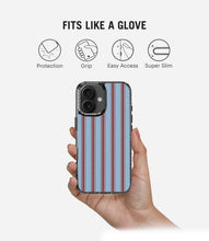 Load image into Gallery viewer, Bordeaux Stripe Stride 2.0 Phone Case