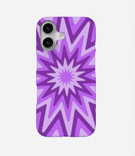Load image into Gallery viewer, Purple Horizontal Retro Case