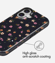 Load image into Gallery viewer, Midnight Meadow Glossy Armoured Case