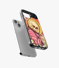 Load image into Gallery viewer, Astro Skull Glass Case