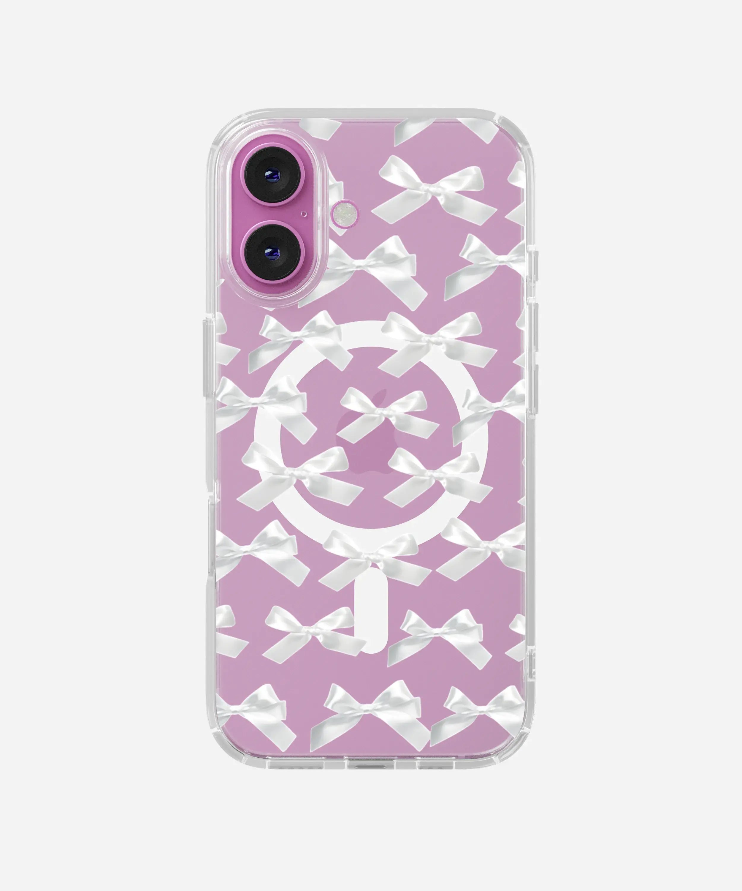 Bowtique Charm Clear Magsafe Clear Phone Case