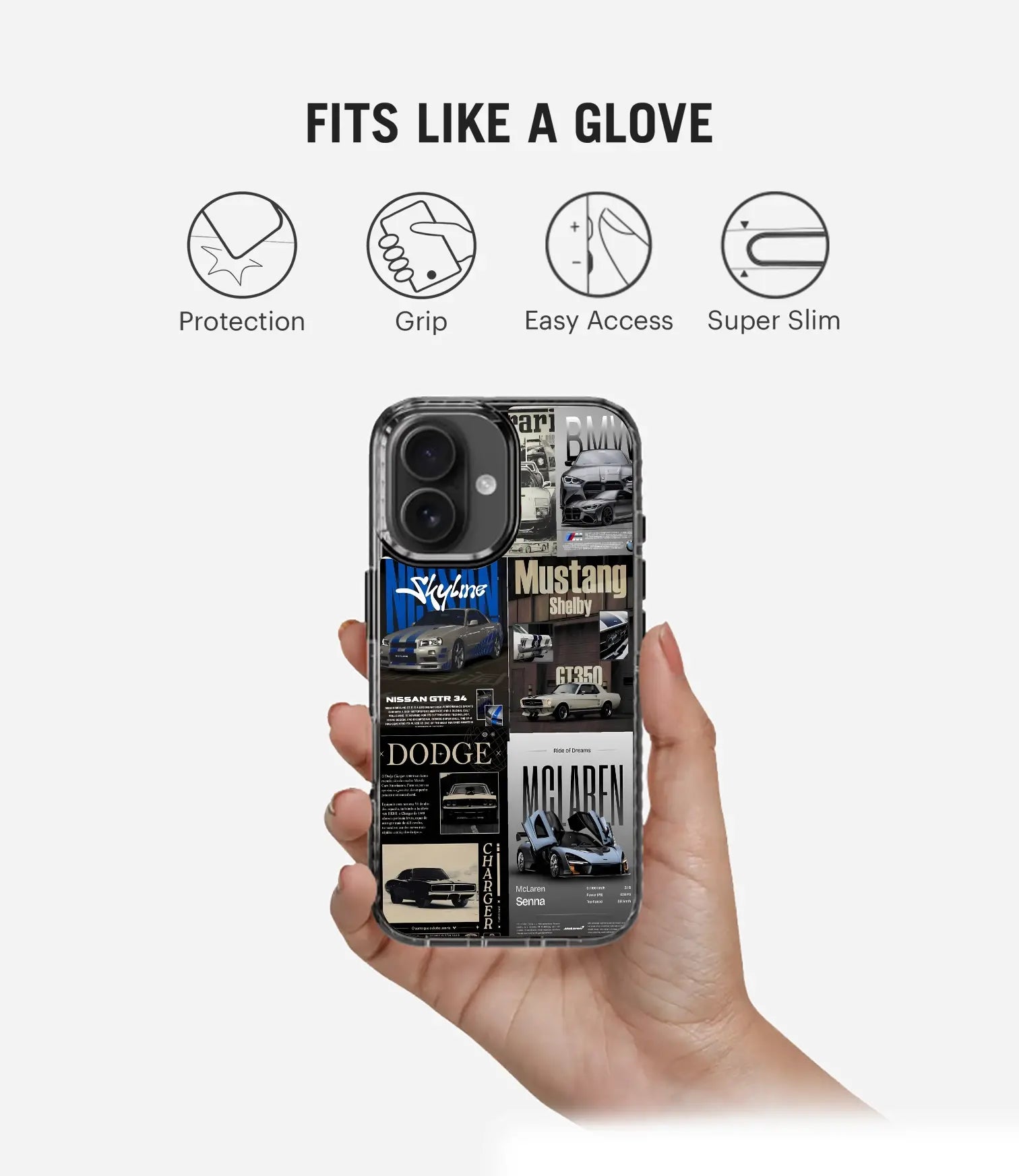 Midnight Legends Stride 2.0 Phone Case