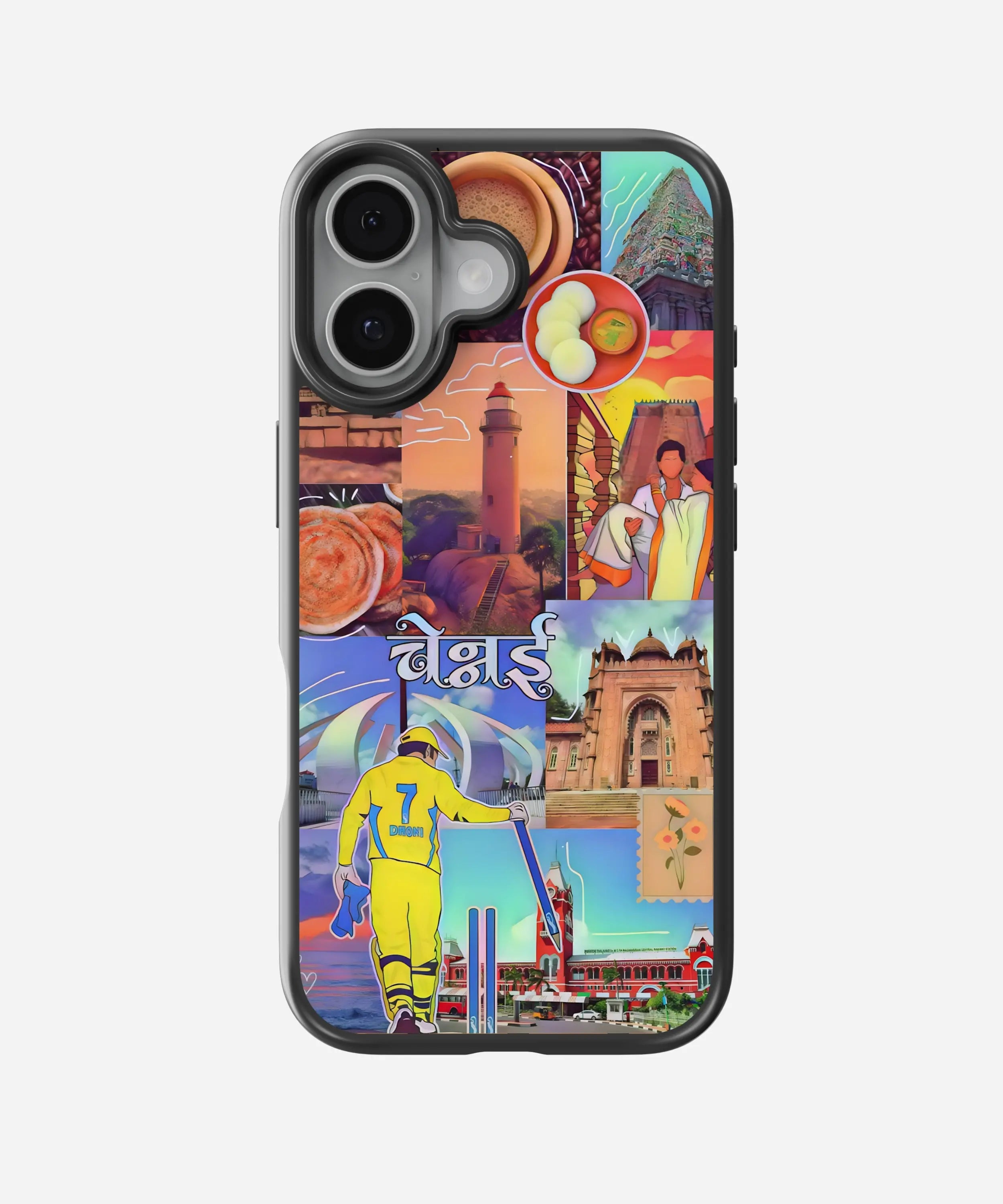Chennai Chic Hybrid Matte Case