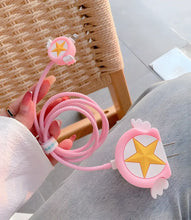 Load image into Gallery viewer, Anime Kawaii Star Charger Case & Cable Protector (18W/20W)
