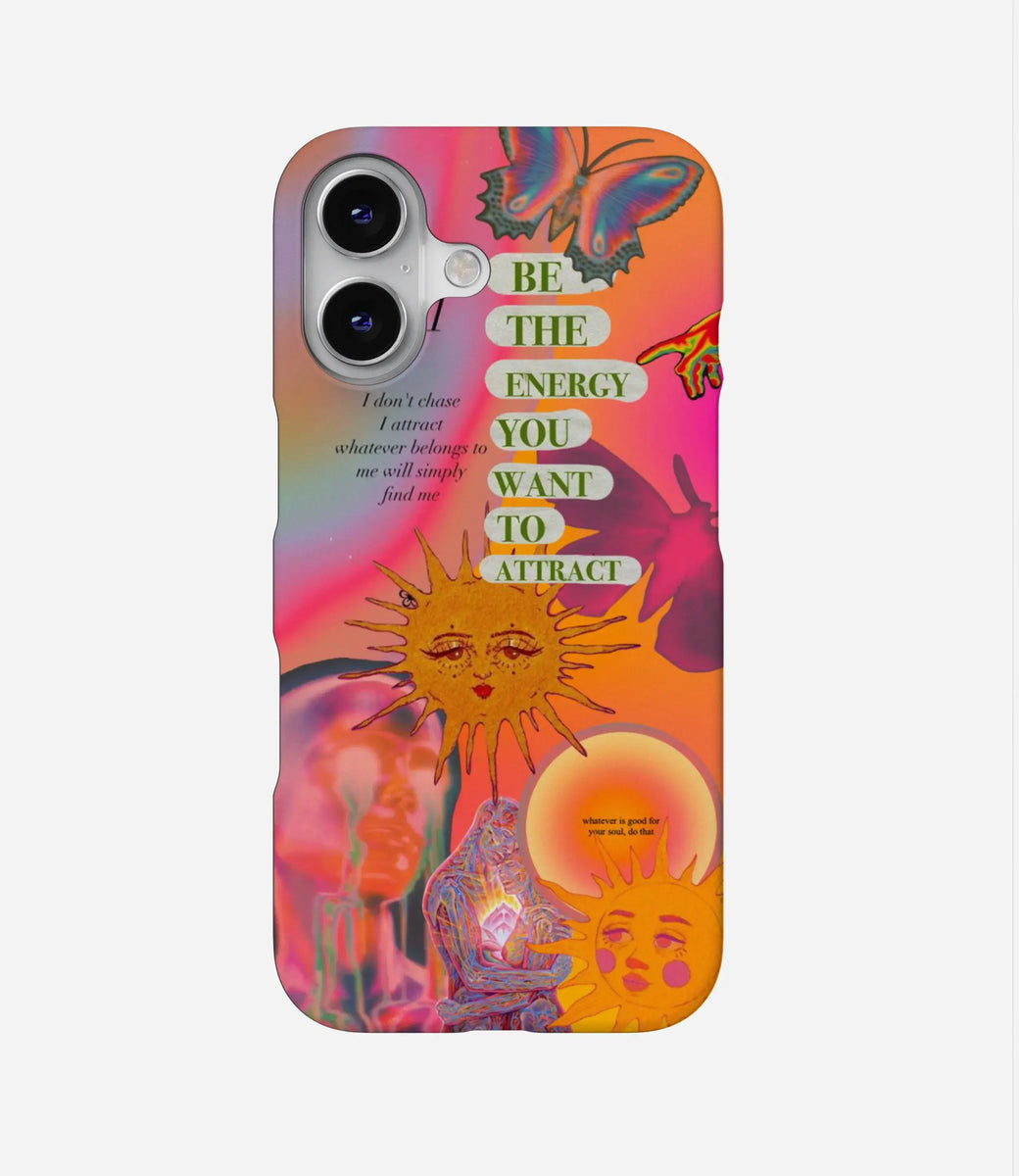 I don't Chase I Attract Hard Phone Case by The Phone Case Company
