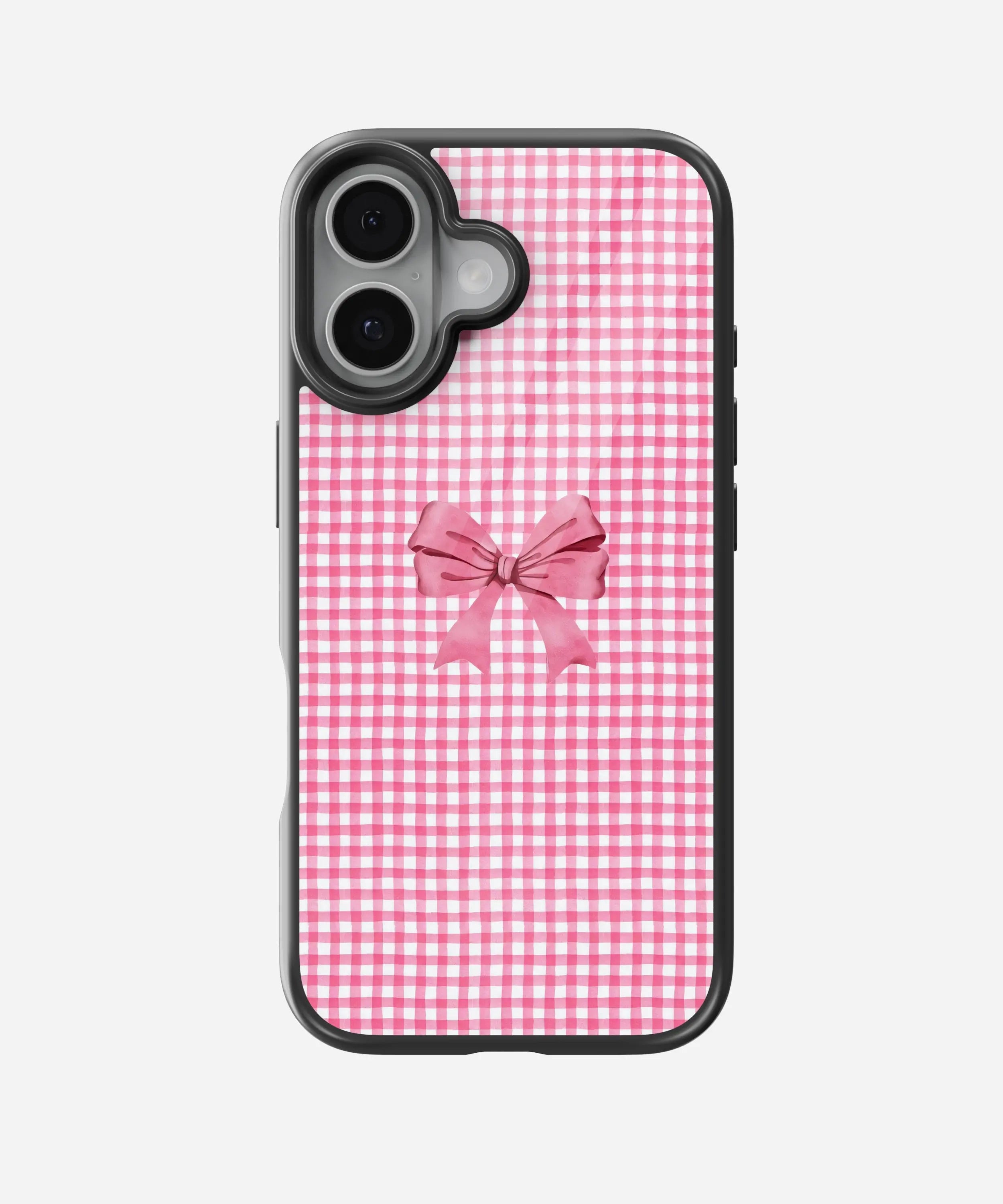 Blush & Bow Glass Case