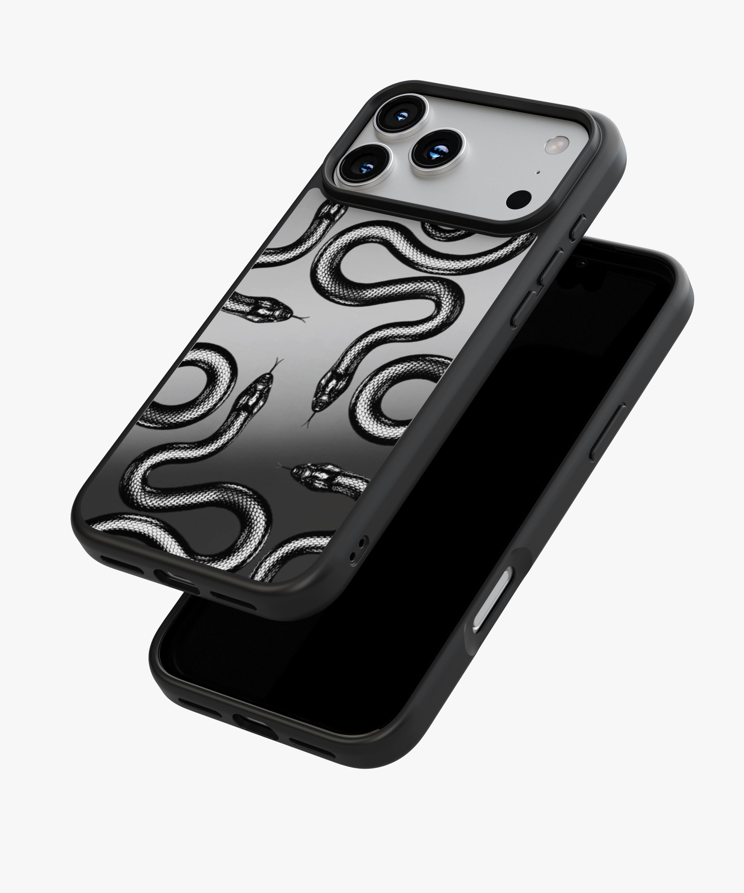 Midnight Venom Luxe Mirror Phone Case