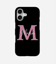 Load image into Gallery viewer, Personalized Monogram Letter Phone Case