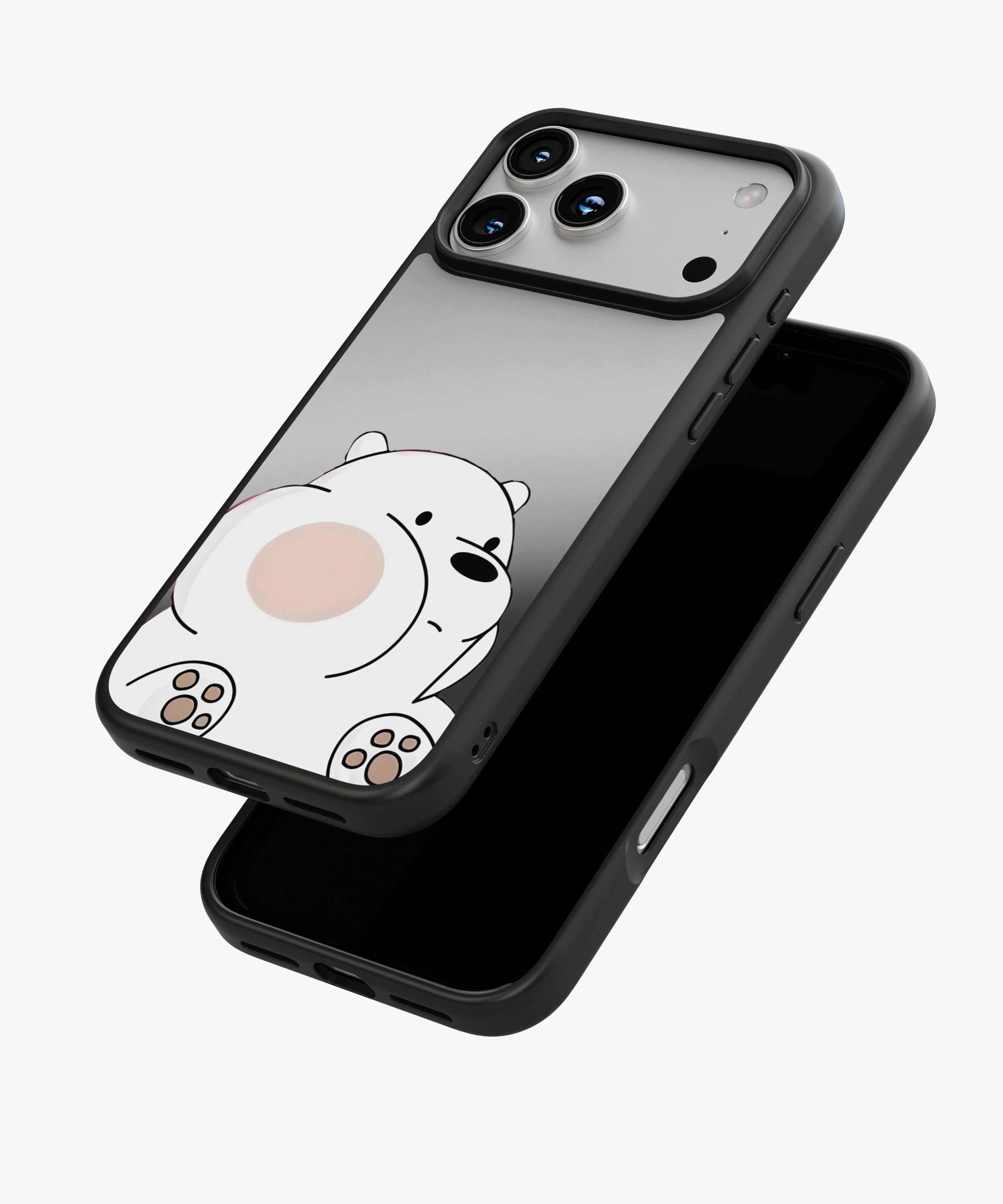 Puffy Polar Luxe Mirror Phone Case