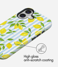 Load image into Gallery viewer, Lemonade Dreams Glossy Armoured Case