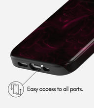 Load image into Gallery viewer, Velvet Abyss Glossy Armoured Case