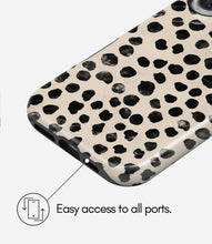 Load image into Gallery viewer, Dot Dash Glossy Armoured Case
