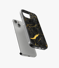 Load image into Gallery viewer, Marble Majesty Glass Phone Case