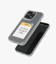 Load image into Gallery viewer, Star Custom Note Silicone Case
