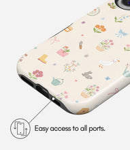Load image into Gallery viewer, Cottage Garden Club Glossy Armoured Case