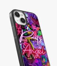 Load image into Gallery viewer, Party Angel Neon Glass Case