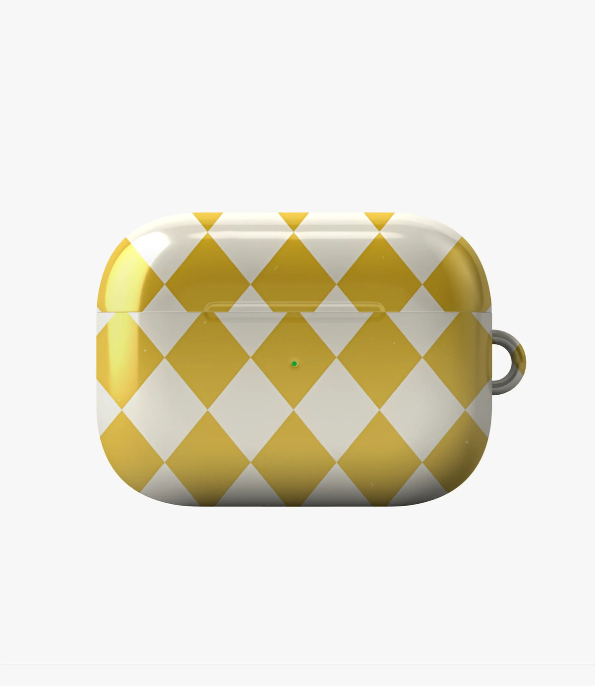 Honey Harlequin Glossy Airpod Case