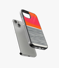 Load image into Gallery viewer, Sunset Ripples Abstract Glass Case