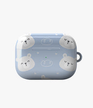 Load image into Gallery viewer, Cloudy Bear Glossy Airpod Case