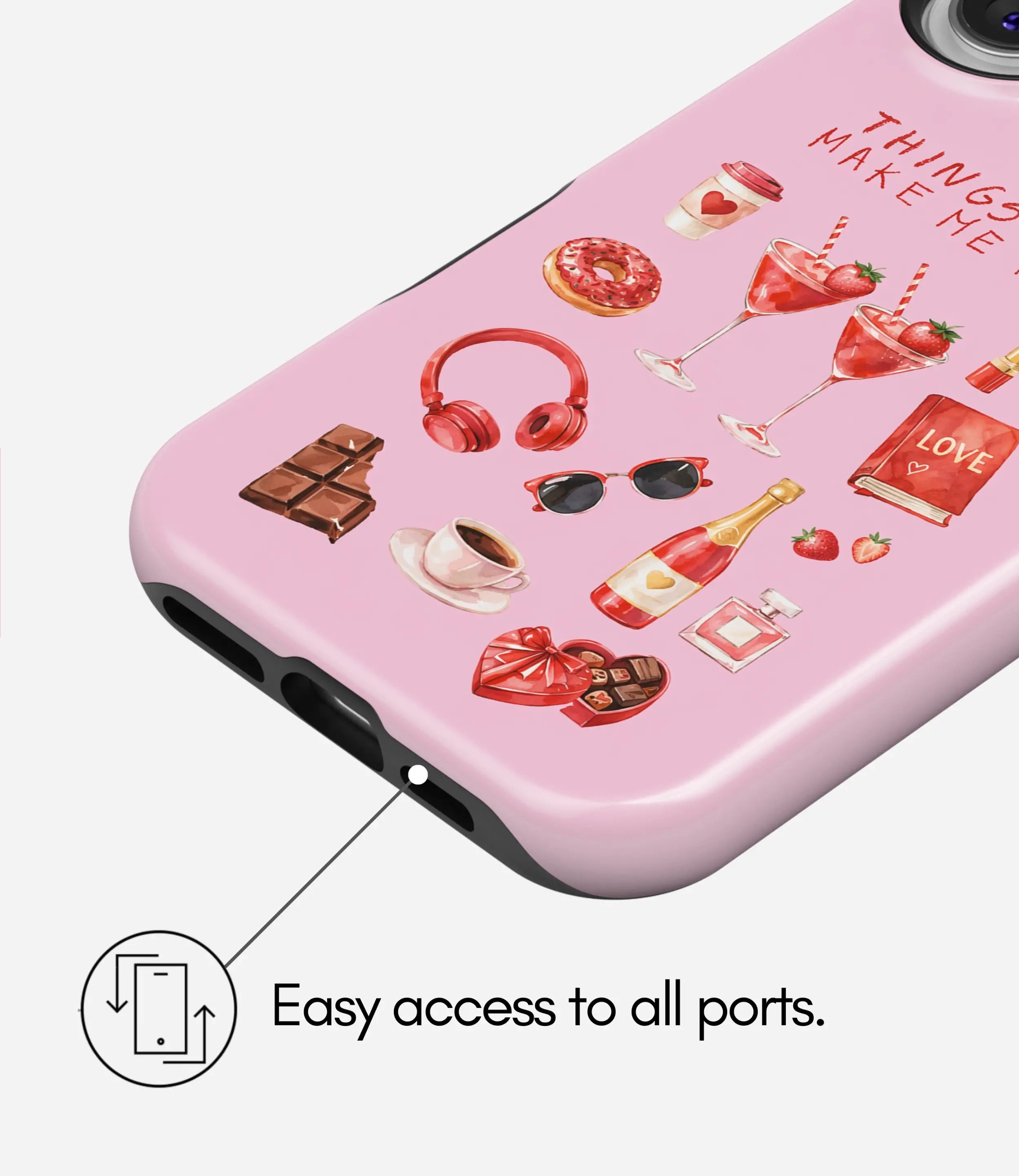Soft Girl Essentials Glossy Armoured Case