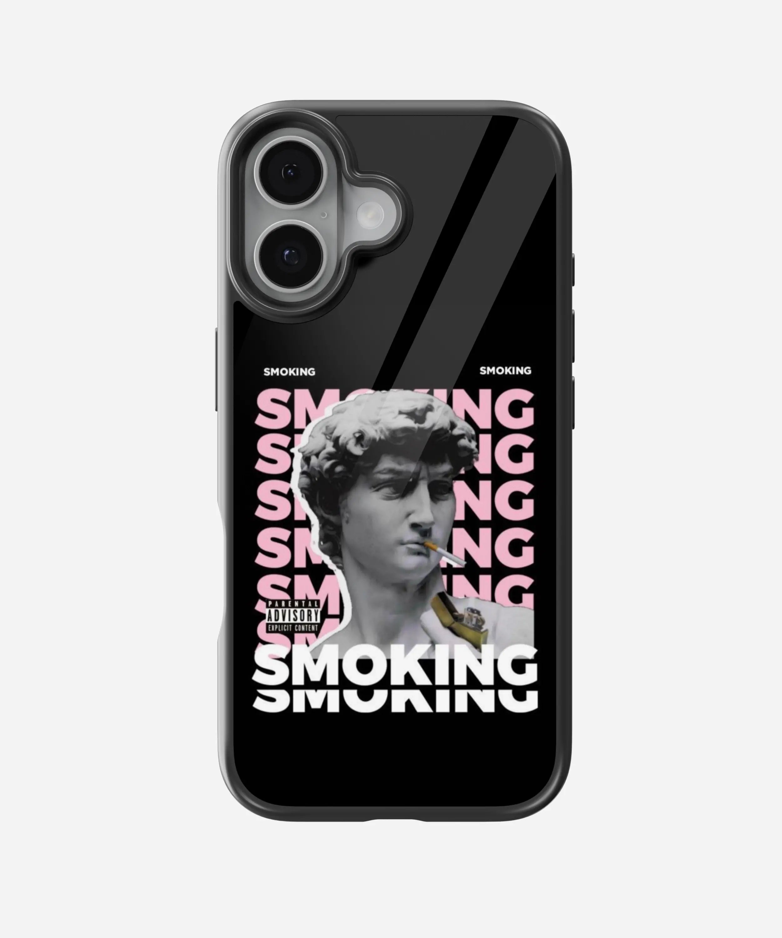 Smoking Kills Glass Case