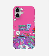 Load image into Gallery viewer, BT21 Hope World Pink Case
