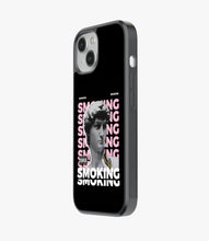 Load image into Gallery viewer, Smoking Kills Glass Case