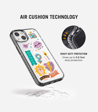 Load image into Gallery viewer, Calm Canvas Stride 2.0 Clear Phone Case