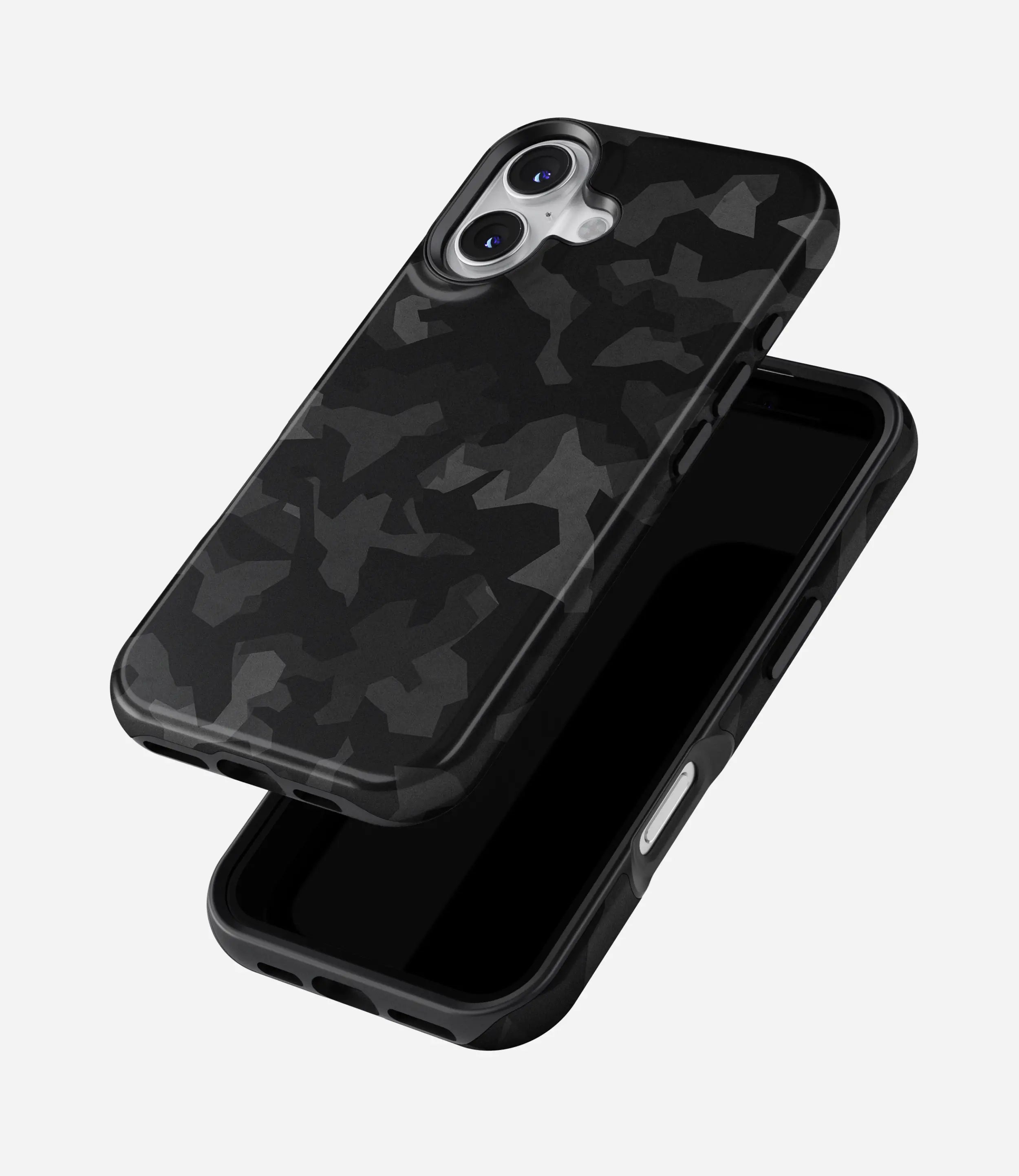 Stealth Night Camo Glossy Armoured Case