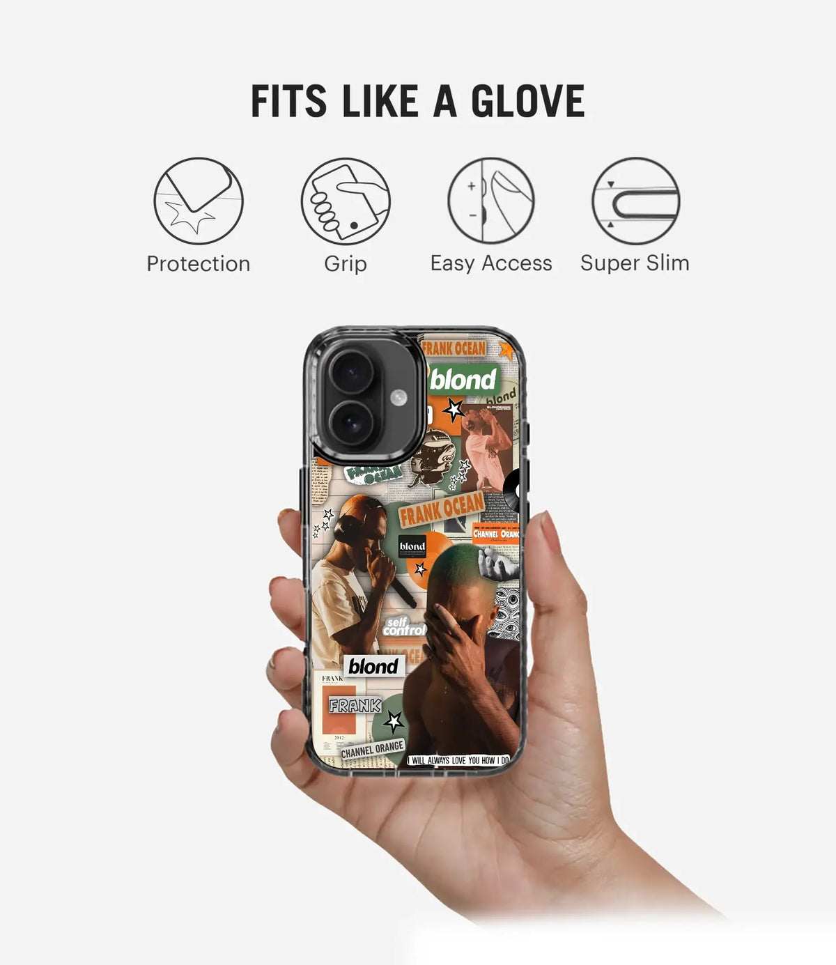 Blond Aesthetic Stride 2.0 Phone Case